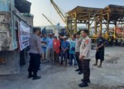 Polisi Ajak Sopir Jaga Keamanan Pelabuhan Lembar