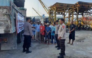 Polisi Ajak Sopir Jaga Keamanan Pelabuhan Lembar