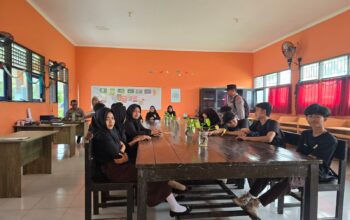 Polres Lombok Barat Edukasi Pelajar Kediri Cegah Narkoba dan Kenakalan Remaja