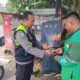 Polres Lombok Barat Gelar Pemeriksaan Kesehatan Gratis untuk Pengemudi Ojol