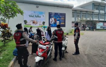 Polres Lombok Barat Tingkatkan Keamanan dengan Patroli Dialogis dan Sosialisasi KEMOS 110 di Lapas