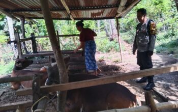 Polri Dorong Swasembada Pangan di Batulayar Barat
