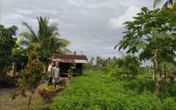 Polri Dukung Ketahanan Pangan di Dusun Tambang Eleh, Lombok Barat