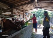 Polri Dukung Swasembada Pangan di Lombok Barat