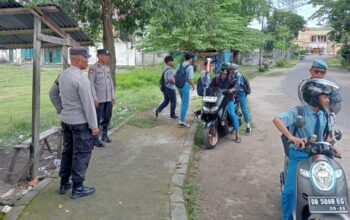 Lombok Barat Perketat Keamanan: Polsek Gerung Sasar Premanisme dan 3C