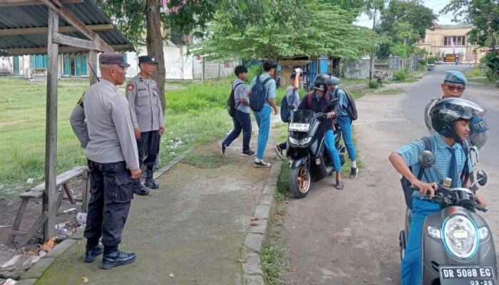 Polsek Gerung Gencarkan Patroli Cegah 3C dan Premanisme di Lombok Barat