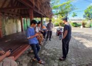Antisipasi Gangguan Kamtibmas, Polsek Kediri Gencarkan Patroli Humanis