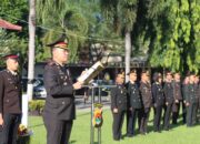 Polres Lombok Barat Teguhkan Nilai Pancasila di Hari Lahir 2025