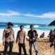 Polsek Monta Patroli Pengamanan Wisata dan Berikan Rasa Nyaman Bagi Pengunjung Serta Antisipasi Aksi Premanisme di Pantai Wane