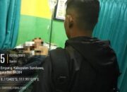 Diduga Mencuri Handphone, Seorang Pria Dianiaya Oleh 3 Orang Secara Bersama-sama di Empang