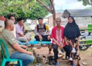 Bhabinkamtibmas Desa Sawe Sambangi Warga dan Sampaikan Imbauan Kamtibmas