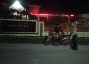 Polsek Bolo Intensifikan Operasi Razia dan Sweeping Untuk Antisipasi Peredaran Narkoba, Sajam dan Premanisme  
