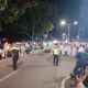 Polres Sumbawa Barat Amankan Pawai Takbir Keliling Hari Raya Iduladha 1446 H