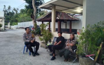 Bhabinkamtibmas Batulayar Barat Gaungkan Ketahanan Pangan di Dusun Batubolong