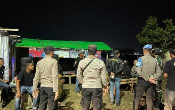 Patroli KRYD Malam, Polres Bima Kota Antisipasi Adanya Gangguan Kamtibmas