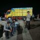 Polsek Kawasan Pelabuhan Laut Bima Laksanakan Patroli Rutin dan Himbauan Kamtibmas di Area Dermaga
