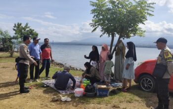 Polsek Rasanae Barat Laksanakan Patroli di Tempat Wisata Lawata dan Pantai Jenamawa Wadumbolo