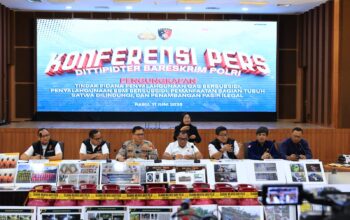 Bareskrim Ungkap Tambang Pasir Ilegal Rugikan Negara Hingga Rp1 Miliar