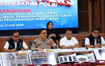 Bareskrim Gagalkan Penjualan Sisik Trenggiling