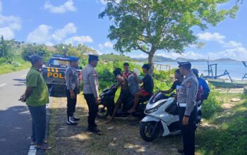 Strategi Polsek Sekotong Perkuat Keamanan Wilayah Lewat Patroli Dialogis