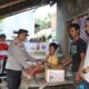 Jelang HUT Bhayangkara ke-79, Polsek Jajaran Polres Bima Kota Gelar Bakti Sosial Serentak