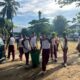 Polres Bima Kota Gelar Baksos Bersih-Bersih Tempat Ibadah, Songsong Hari Bhayangkara ke-79