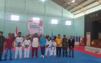 Kapolres Sumbawa Barat Buka Kejuaraan Karate INKANAS se-Pulau Sumbawa “Kapolres Sumbawa Barat Cup IV 2025”