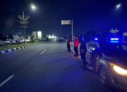 Patroli Blue Light Polsek Kediri Jaga Keamanan Jalan Umum BIL, Cegah Kriminalitas dan Balap Liar