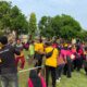 Semarak HUT Bhayangkara Ke-79, Polres Bima Kota Gelar Lomba Tarik Tambang