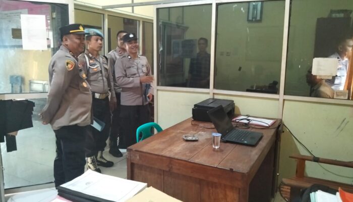 Polres Bima Kota Gelar Lomba Kebersihan Mako Polsek Jajaran, Meriahkan Hari Bhayangkara ke-79