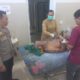 Polres Loteng Olah TKP Penemuan Mayat Lansia di Pringgarata.