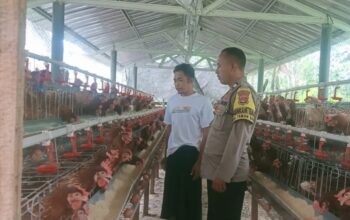 DDS Bhabinkamtibmas di Taman Baru: Edukasi Pangan dan Kamtibmas