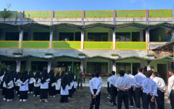 Semangat Nasionalisme Disemai Babinsa di Pondok Nurul Hikmah