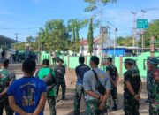 Pabung KLU Pimpin Langsung Persiapan Peresmian Koramil
