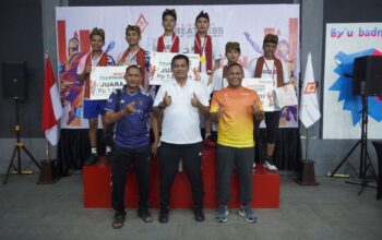 Turnamen Bulutangkis Satukan Hotel se-NTB di Senggigi