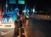 Patroli Malam di Bypass BIL, Satlantas Lombok Barat Cegah Balap Liar dan Kejahatan