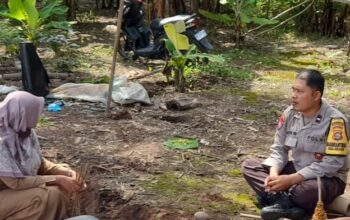 Peran Aktif Polri di Gelogor Dorong Kesadaran Pertanian Warga