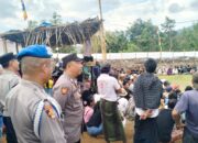 Peresean di Mareje Timur Berlangsung Kondusif, Polsek Lembar Dapat Apresiasi
