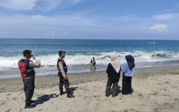Sat Samapta Polres Lombok Barat Intensifkan Patroli Wisata di Desa Lembar
