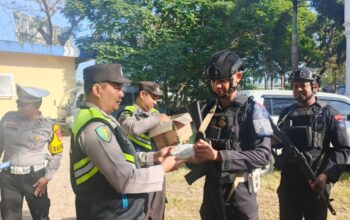 Polres Lombok Barat Pastikan Kesehatan Personel Operasi Patuh Rinjani 2025