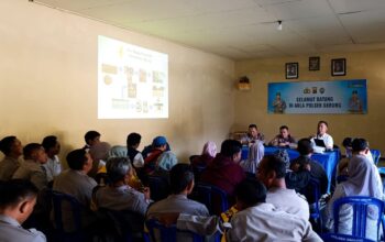 Polsek Gerung dan PPL Bahas Tata Niaga Jagung Untuk Kesejahteraan Petani