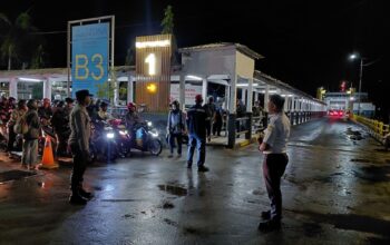 Pengamanan Diperketat di Pelabuhan Lembar Demi Kelancaran Arus Penyeberangan
