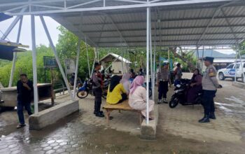 Patroli Rutin Polsek Sekotong: Cegah Kriminalitas di Kawasan Wisata Lombok Barat