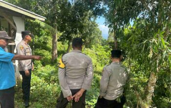 Kapolsek Lembar Tinjau HKM Lendang Damai untuk Program Tumpang Sari