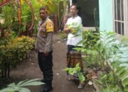 Sinergi Warga dan Polisi di Beleka Bangun Ketahanan Pangan Lokal