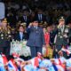 Presiden Hadiahi Penghargaan Nugraha Sakanti dan Tanda Kehormatan Bintang Bhayangkara Nararya