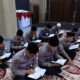 Puncak Peringatan Hari Bhayangkara, Divisi Humas Gelar Khatam Qur’an 79 Kali