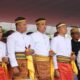 Kapolres Bima Kota Hadiri Upacara Peringatan Hari Jadi Bima ke-385 Tahun 2025