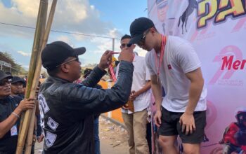 Kapolres Bima AKBP Eko Sutomo S.I.K.,M.I.K.,Resmi Tutup Event Pacuan Kuda Piala Kapolres Bima Cup HUT Ke-79 Bhayangkara
