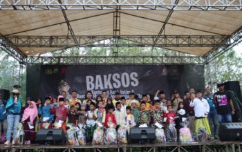 Kapolres Bangkalan Maknai Hut Bhayangkara Ke- 79 Dengan Baksos Touring Trail Adventure
